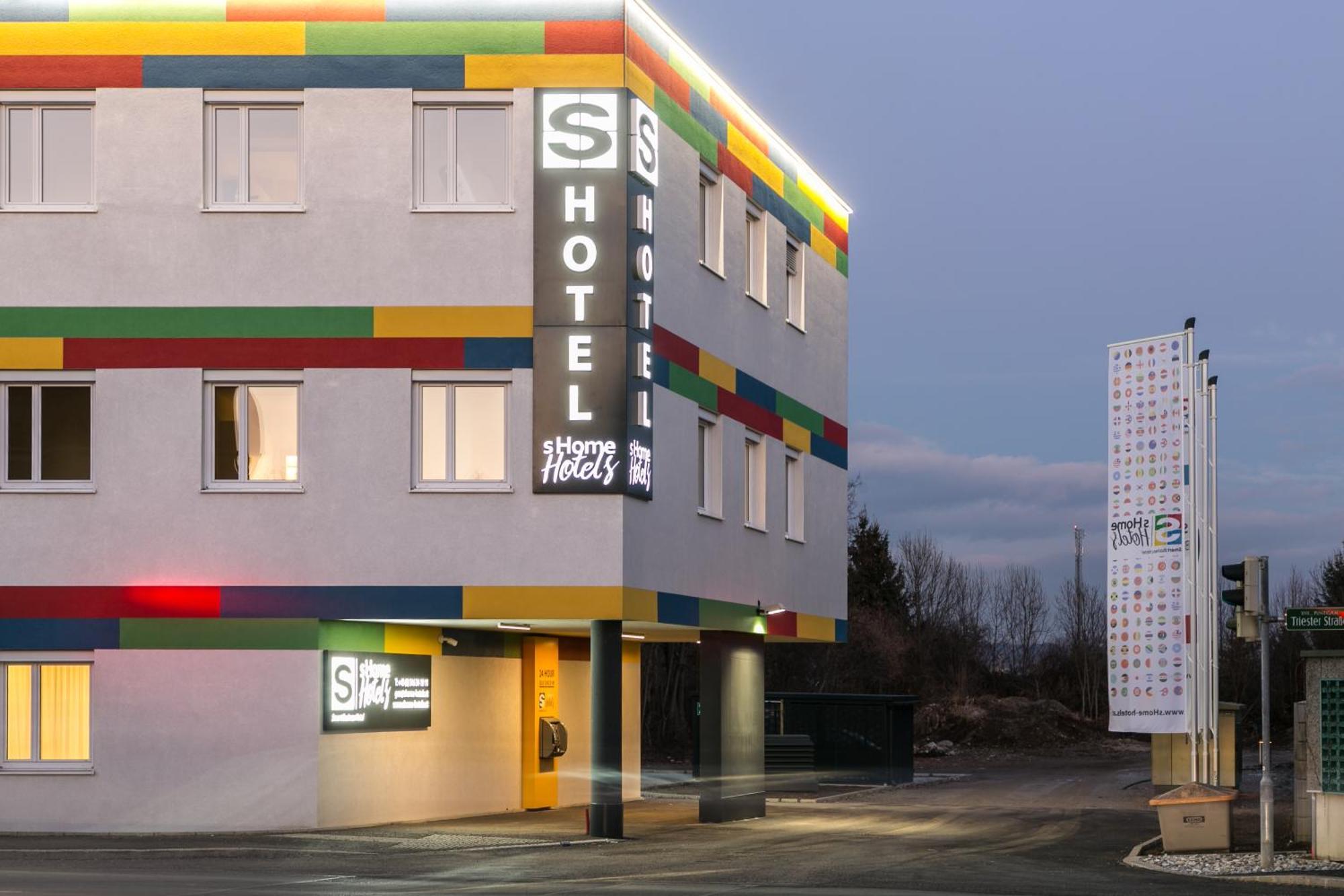 Shome Hotel Graz I Self Check-In I Free Parking Exterior foto