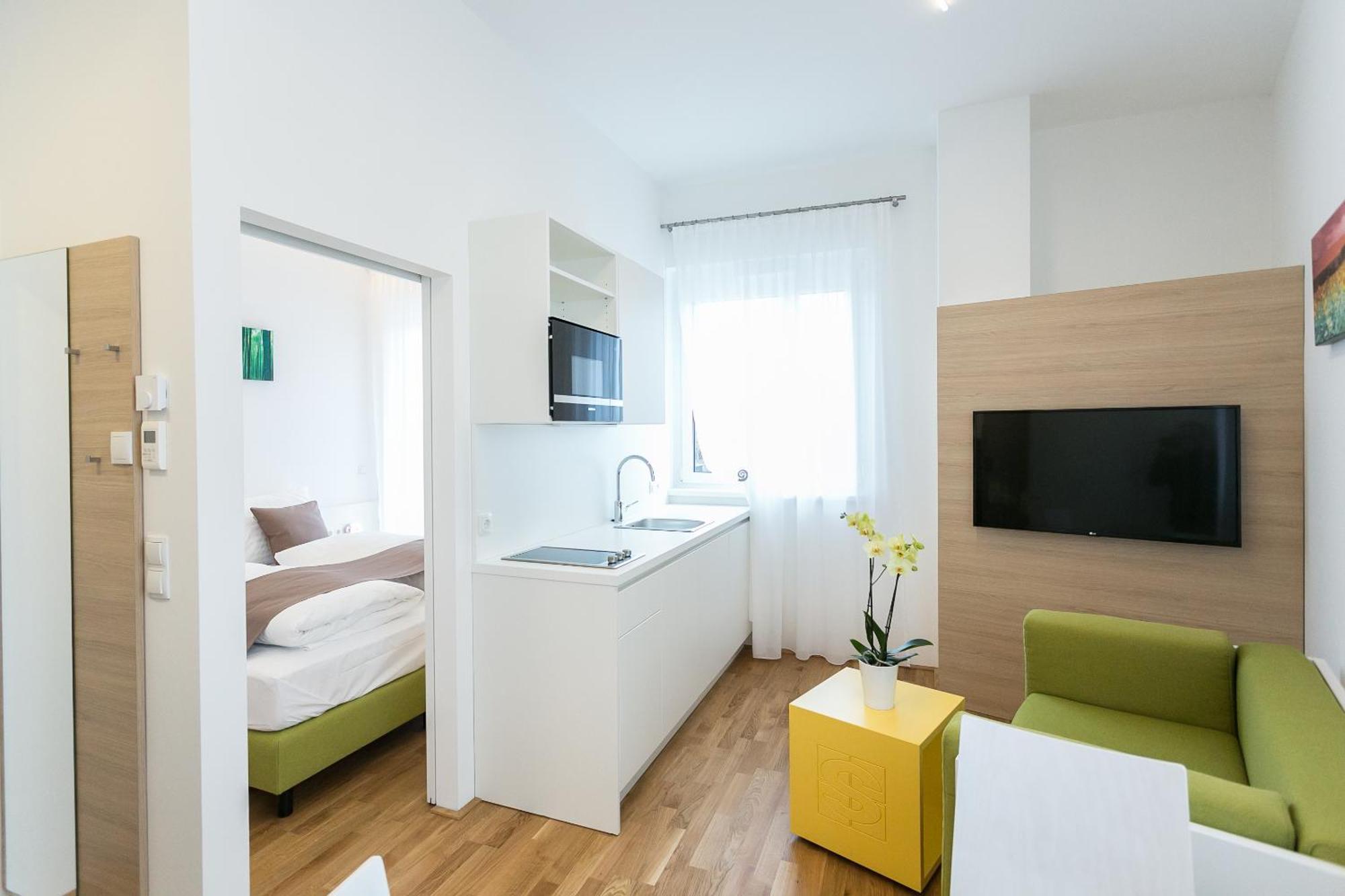 Shome Hotel Graz I Self Check-In I Free Parking Exterior foto